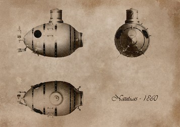 Jules Verne- Nautilius