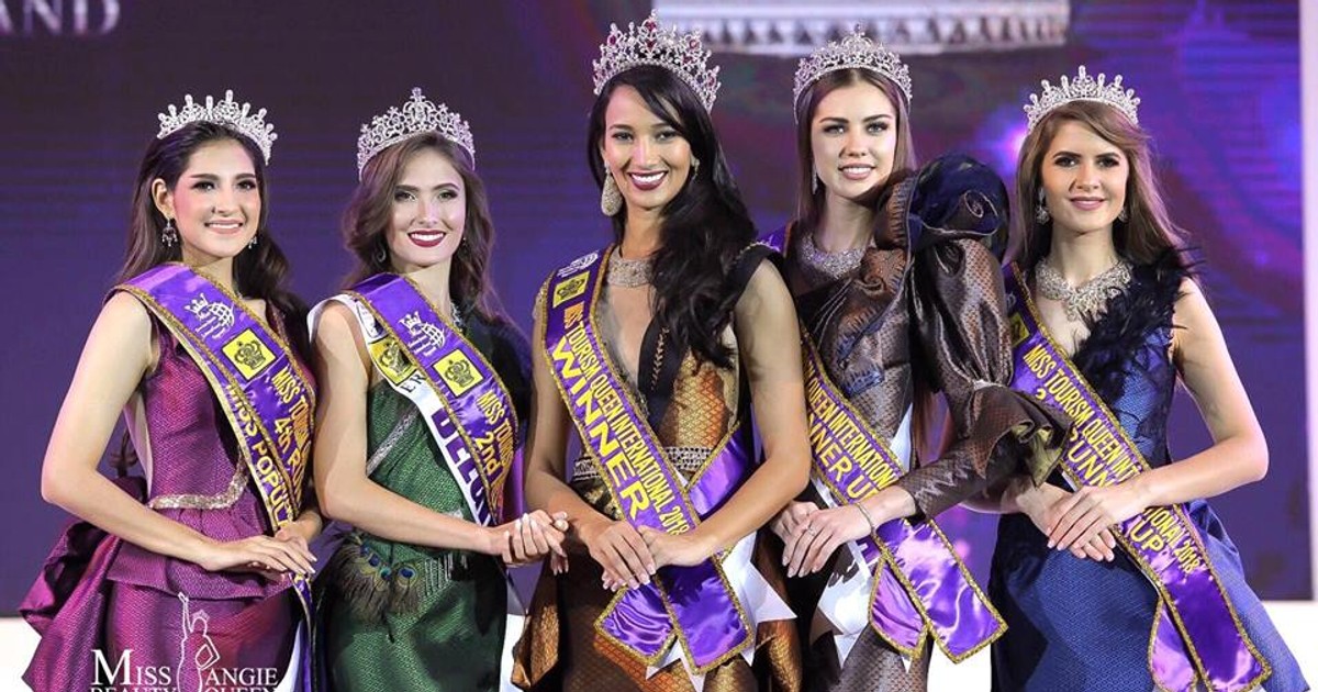 O gălăţeancă a obţinut locul 4 la un concurs de frumuseţe, în Thailanda