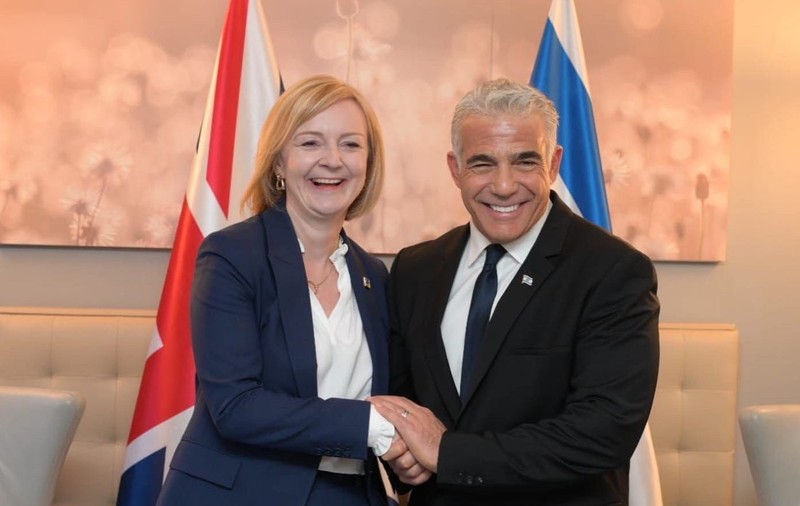 Liz Truss analizează să urmeze exemplul lui Donald Trump și să mute ambasada britanică din Israel la Ierusalim
