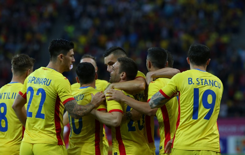 Euro 2016. România - Georgia 5-1. Ziua cadourilor! Start furibund: trei minute, două goluri! Stancu și Popa au lovit bara / FOTO&VIDEO