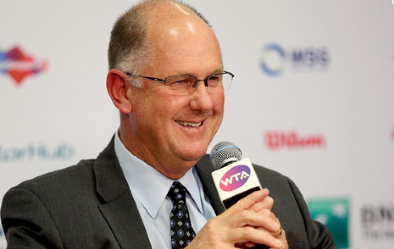 Steve Simon, președintele WTA, o laudă pe Simona Halep, noul lider mondial