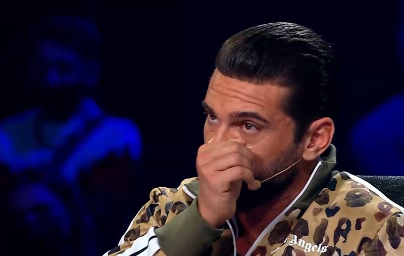 Dorian Popa, în lacrimi la „Next Star”. „Cei care mă cunosc știu de ce mă înduioșează chestia asta”