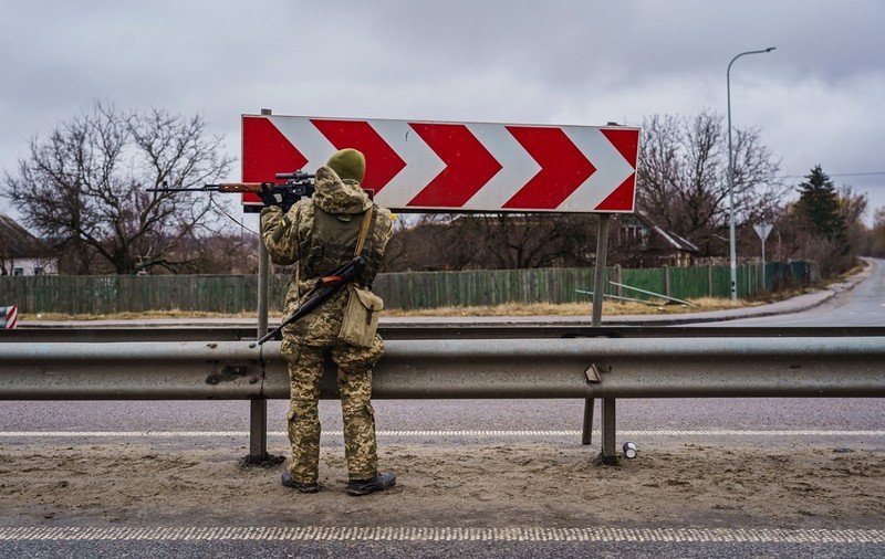 25 de ucraineni au dezertat din Legiunea Străină franceză și comandantul lor crede că ei luptă acum împotriva rușilor