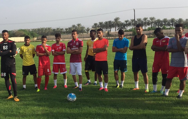 Ilie Balaci și-a început aventura în Oman. Fotbaliștii fac antrenamente în echipament tărcat / GALERIE FOTO&VIDEO