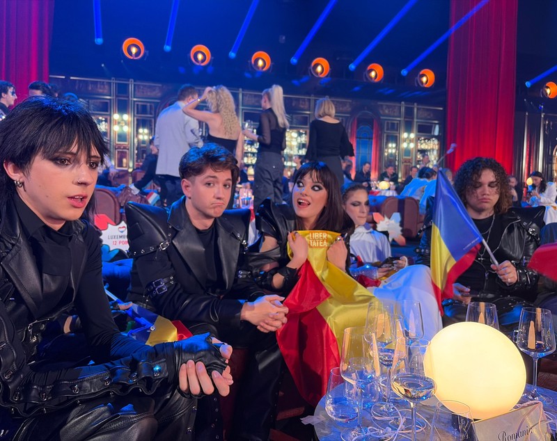 Ce s-a întâmplat în spatele camerelor de filmat la Eurovision 2026. Cum a trăit Alexandra Căpitănescu calificarea României în finală