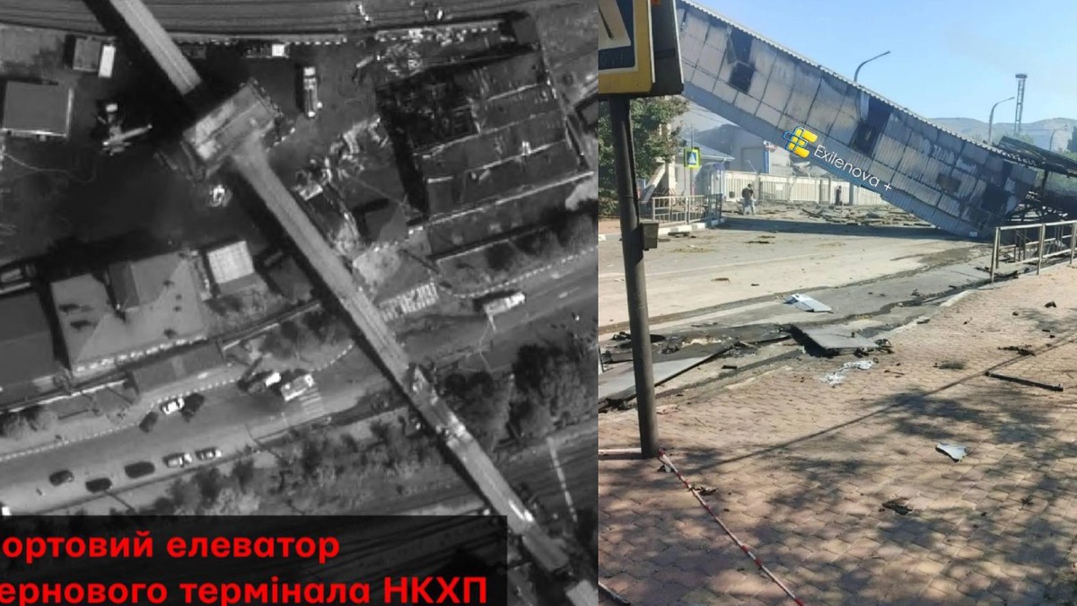 Dronele ucrainene au atacat baza navală rusă din Novorossiisk, 12 august 2026