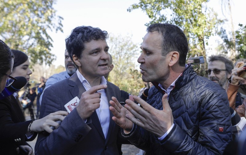 Nicuşor Dan, după ce Negoiţă a depus plângere penală împotriva sa: „Foarte curajos să se apropie singur de Parchet”
