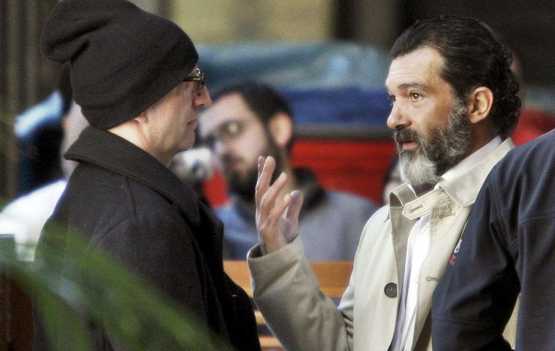 Foto / Antonio Banderas, de nerecunoscut