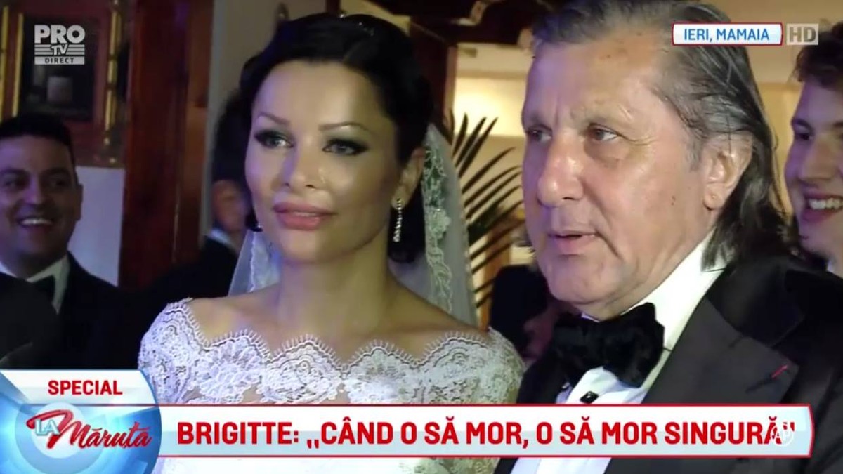 Brigitte Sfăt spune lucrurilor pe nume. "Soțul meu se temea că aș avea vreu iubit secret"