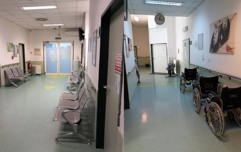 Ce l-a uimit pe un jurnalist grec la un spital din București: „Îmi scot pălăria”