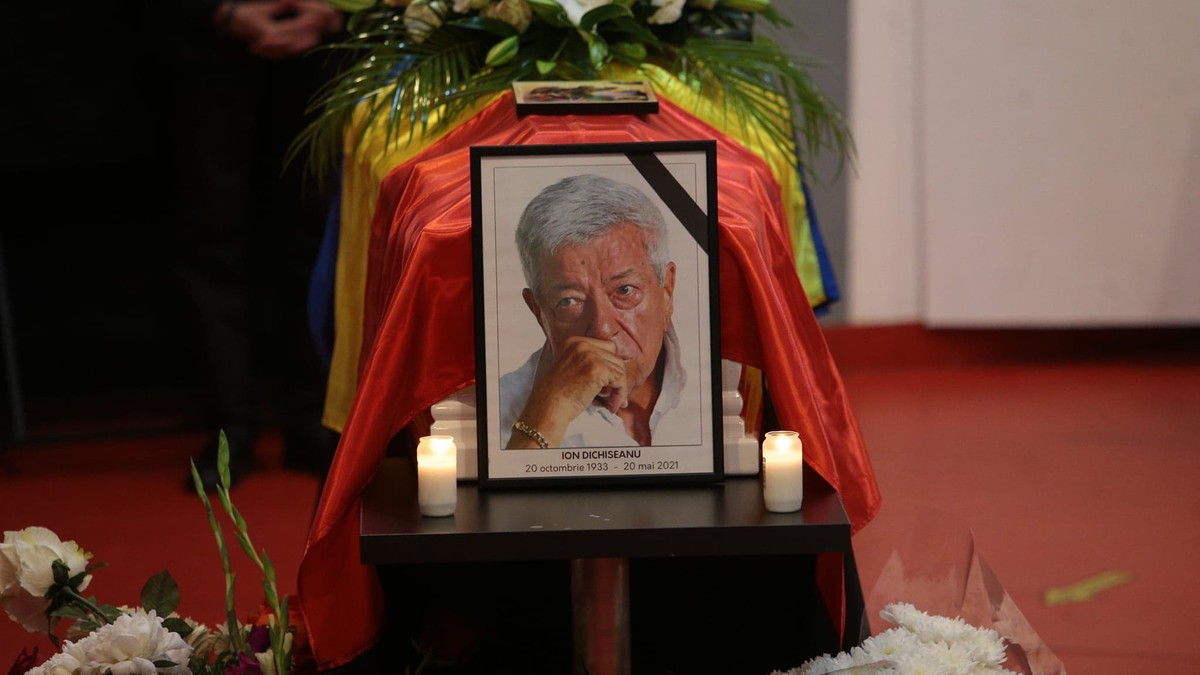 Ion Dichiseanu va fi înmormântat sâmbătă la cimitirul Bellu