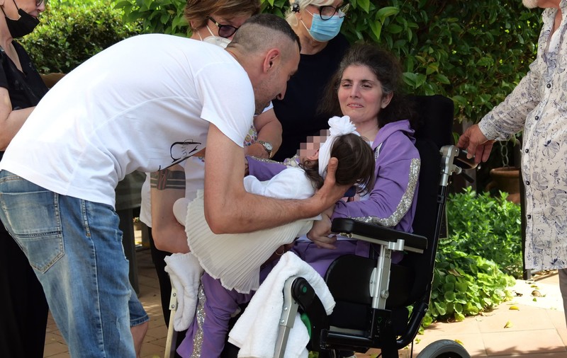Cristina a devenit mamă când era în comă, copilul ei a murit la vârsta de 2 ani, în Italia. „Ești și vei fi mereu prințesa mea specială”