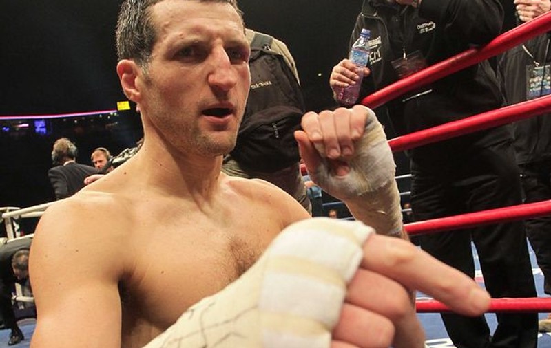 FROCH către BUTE: "NU ar fi o IDEE BUNĂ să-mi ceri REVANŞA. Tocmai te-am ZDROBIT şi în alt meci s-ar întâmpla la fel"