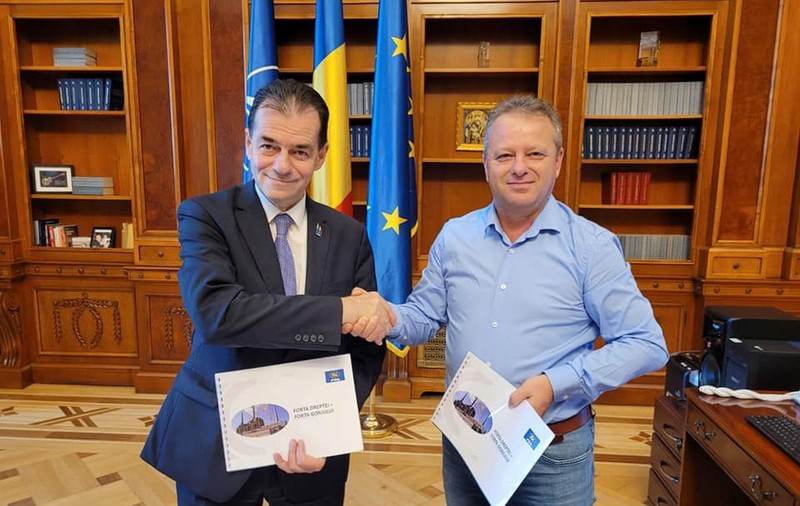 O nouă demisie din grupul parlamentar PNL. Ion Iordache: „Este un act de protest faţă de actuala conducere a partidului”