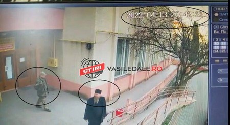 Preotul a pus la dispoziție imagini din localitatea ucraineană Teaciv, susprinse pe 13 aprilie, ziua în care tânăra l-a acuzat de agresiune sexuală