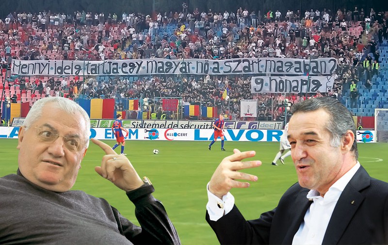 Dumitru Dragomir îl declară persona non grata pe Becali: «Gigi a scris bannerul»
