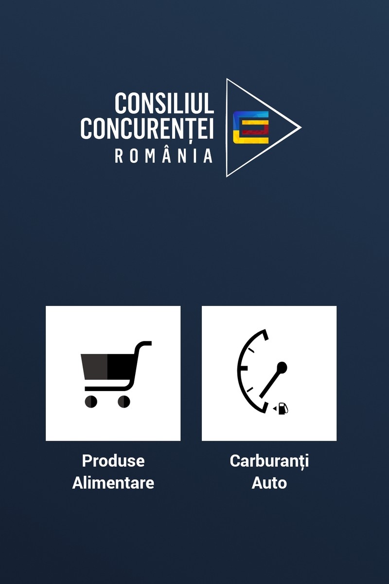 Primul pas este selectarea categoriei „Carburanți auto”, urmat de alegerea benzinei folosite (standard sau premium), ori a motorinei (standard sau premium), ori GPL, ori încărcare electrică