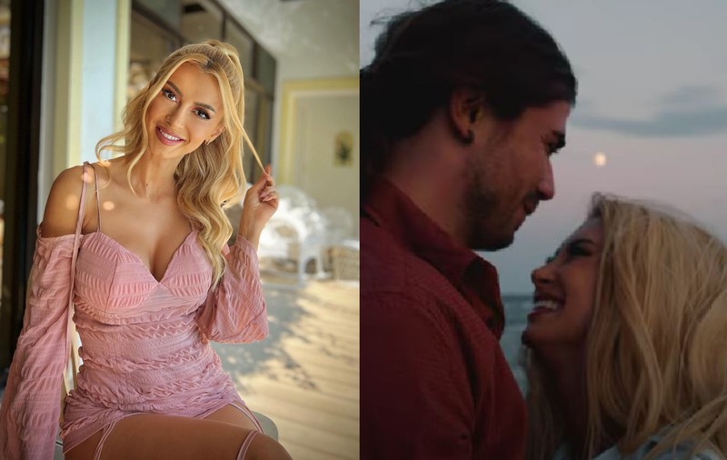 Andreea Bălan, în ipostaze tandre alături de un bărbat misterios. Anunțul făcut de artistă: „Suntem aici să iubim și să fim iubiți”