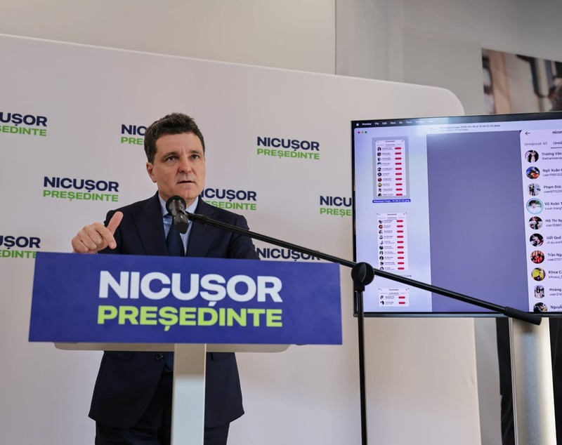 Nicușor Dan se plânge că nu poate să își folosească rețelele de socializare și se teme: „Sunt invadate de sute de mii de conturi false”