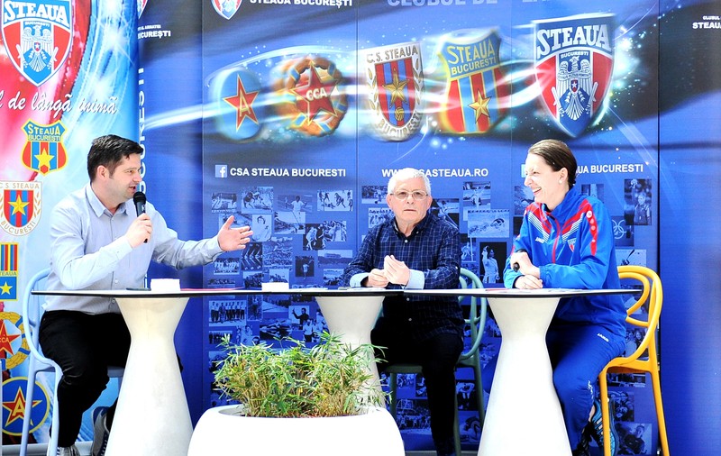 A început programul Săptămâna Campionilor la CSA Steaua. ”Fără disciplină nu se poate face nimic”