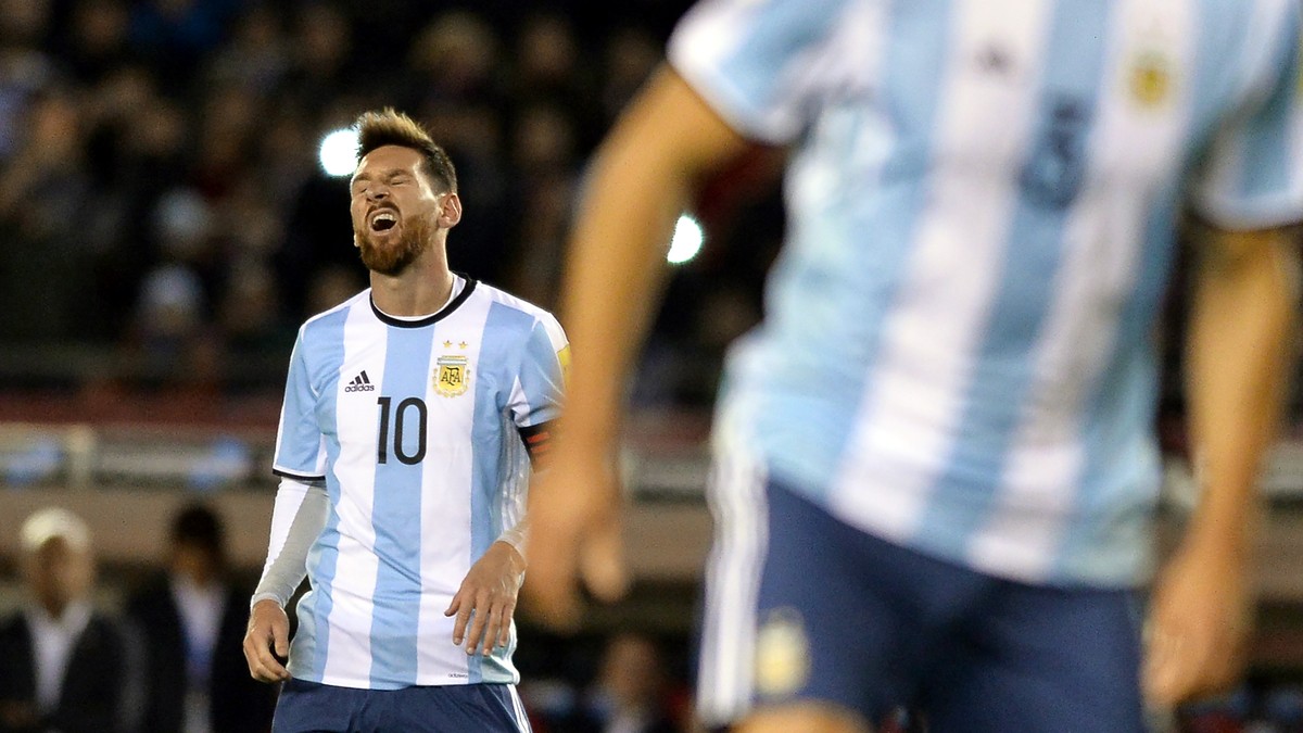 Argentina, în perciol să rateze Campionatul Mondial din 2018!