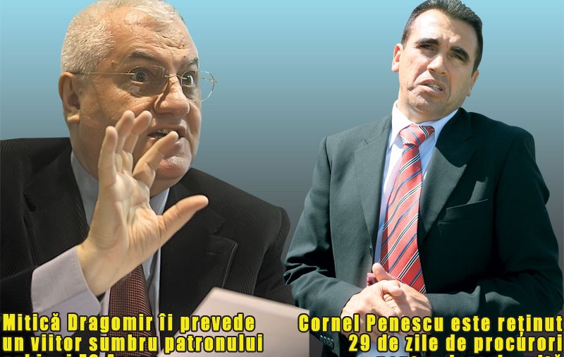 "Penescu va rămâne în puşcărie"