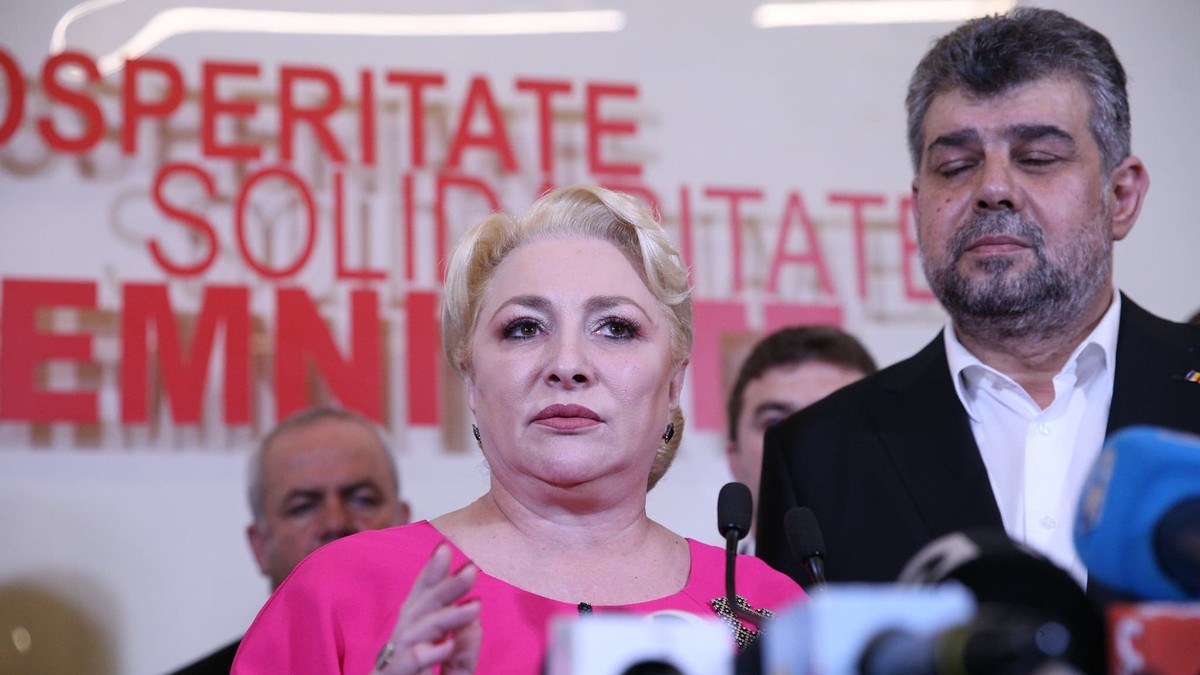 Viorica Dăncilă și-a dat demisia de la conducerea PSD după ședința intensă care a durat aproape șase ore