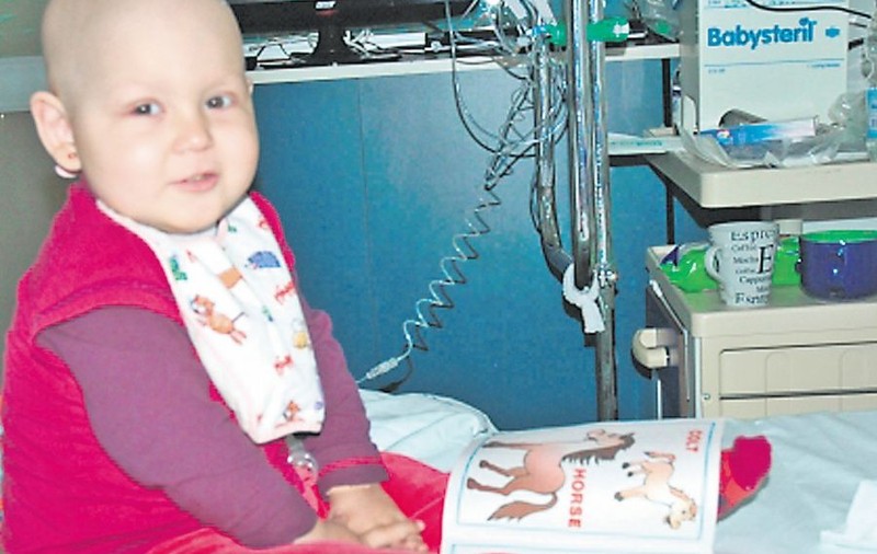 «Fetiţa mea se luptă cu leucemia»
