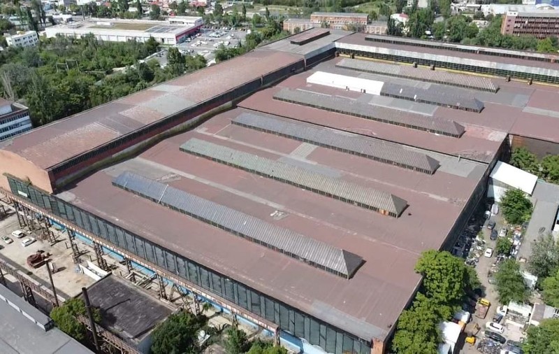 Platforma Titan Mașini Grele din București, un simbol al industriei românești, scoasă la licitație pentru 16 milioane de euro