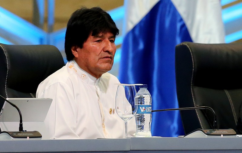 Președintele bolivian Evo Morales, internat într-un spital din Cuba