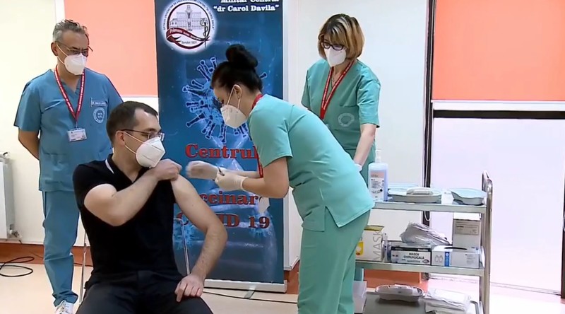 Vlad Voiculescu sursa foto: Captură Video