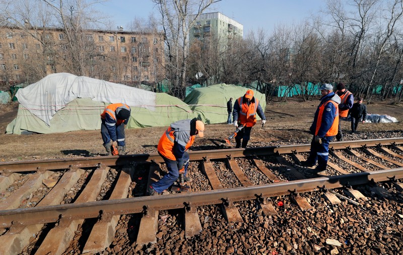Accident feroviar în Moscova. Două trenuri s-au ciocnit într-o gară foarte aglomerată din capitala rusă