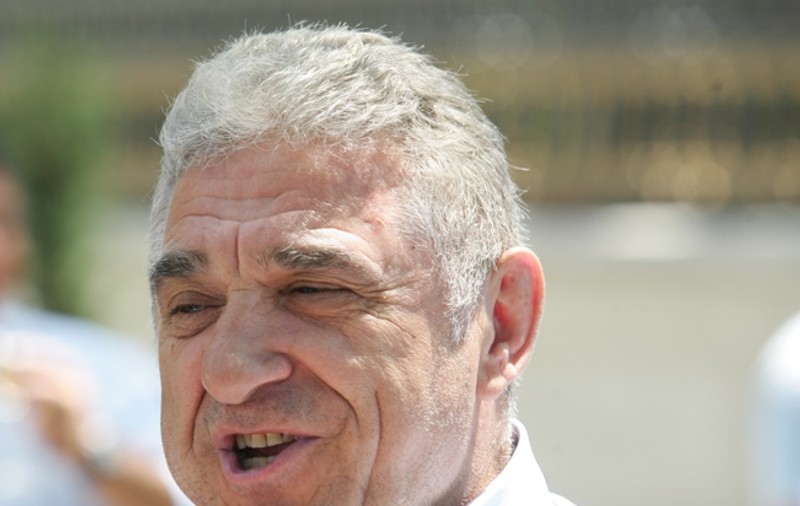 Giovani Becali: ”CFR – Oţelul, meci dubios!”