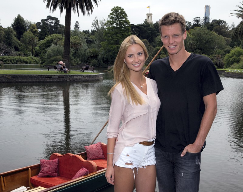 Un favorit la Australian Open și-a cerut iubita în căsătorie / FOTO