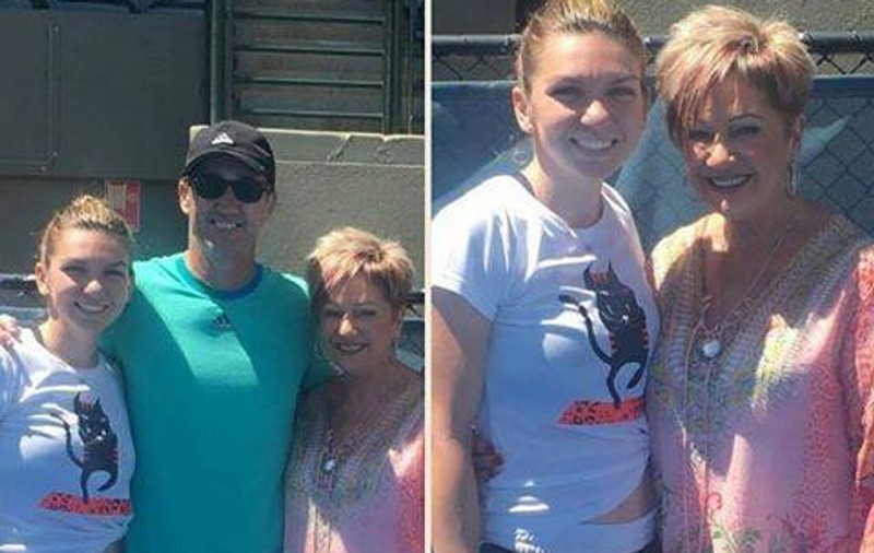 Simona Halep s-a îndrăgostit de antrenorul ei. ”Familia lui Darren m-a primit extraordinar”