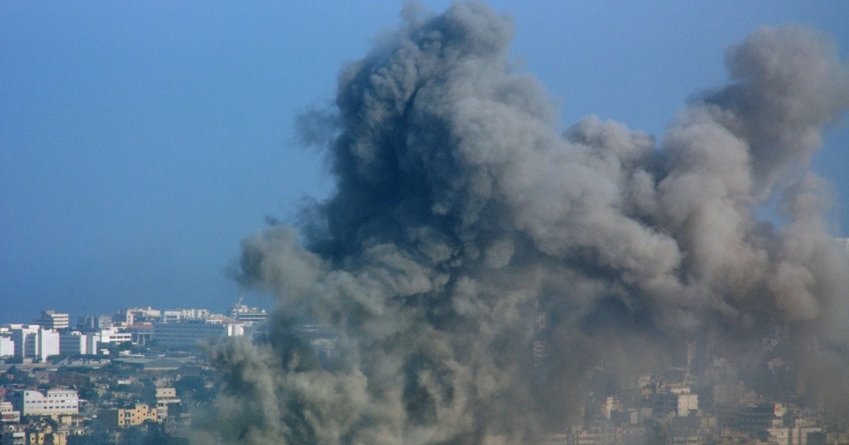 Atacuri israeliene în Liban Foto: Profimedia Images