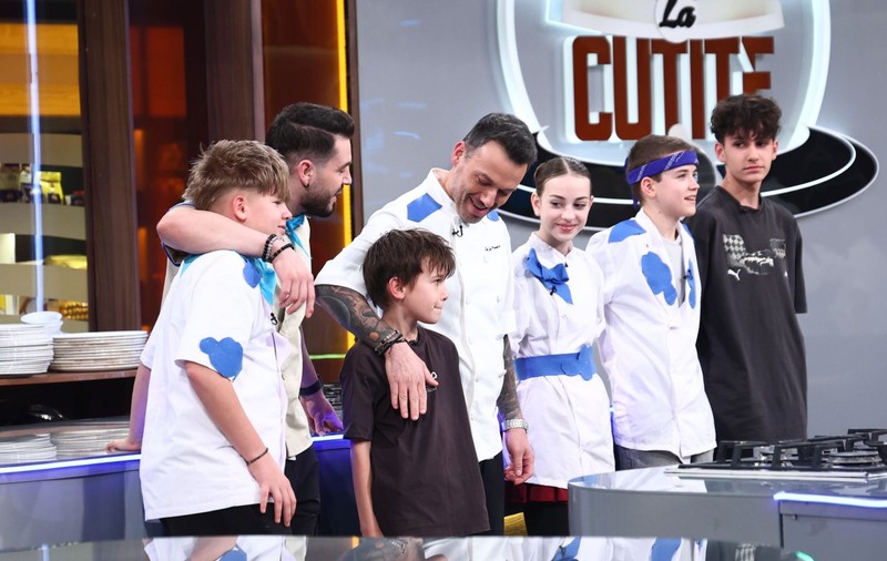 Cine sunt primii semifinaliști de la „Chefi la cuțite – Viitorul are gust”. Copiii chefilor vin la degustare în semifinală