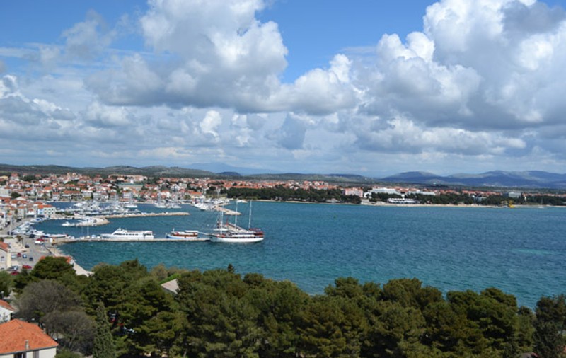 Jurnal de calatorie: Croatia. Prima zi, Peka si plimbare in Sibenik