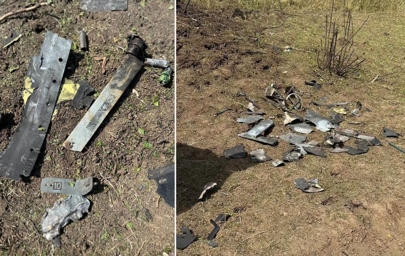 O explozie puternică a zguduit o localitate din Republica Moldova. Fragmente ale unei drone au provocat un incendiu la granița cu Ucraina