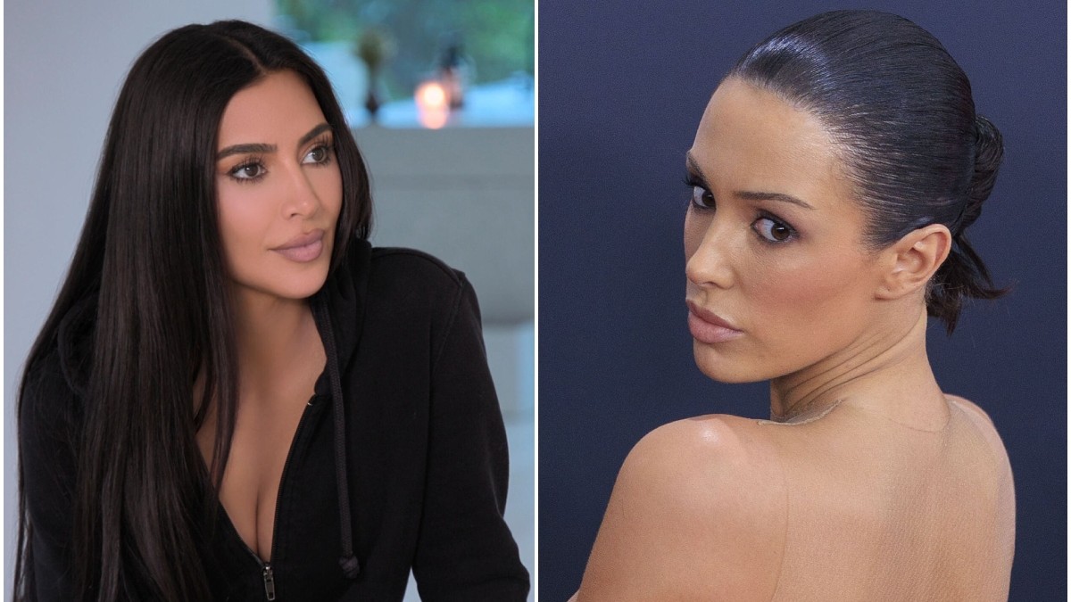 Kim Kardashian și Bianca Censori, fosta și actuala lui Kanye West