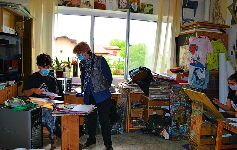 Lecția de viață a unei profesoare pentru elevii unui liceu de artă. „E ca în sport: antrenament, școală, antrenament”