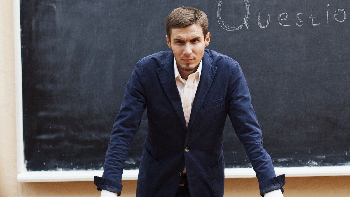 profesor la catedră