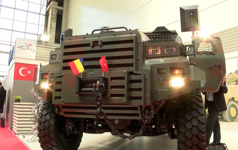Mașina anti-apocalipsă, la București