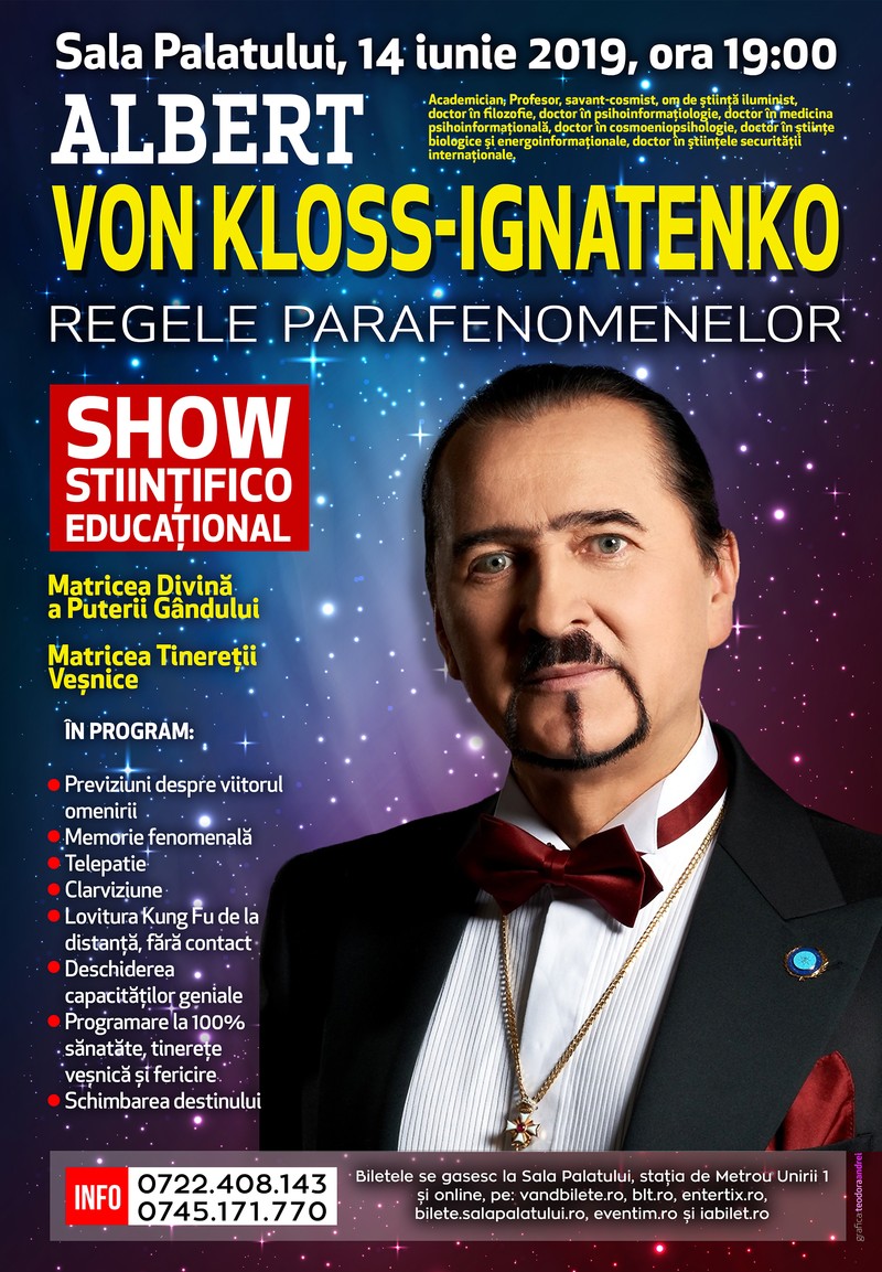 Afișul spectacolului