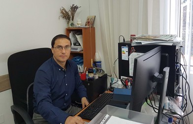 Mihai Mihăilă, specialist IT la Primăria Bacău