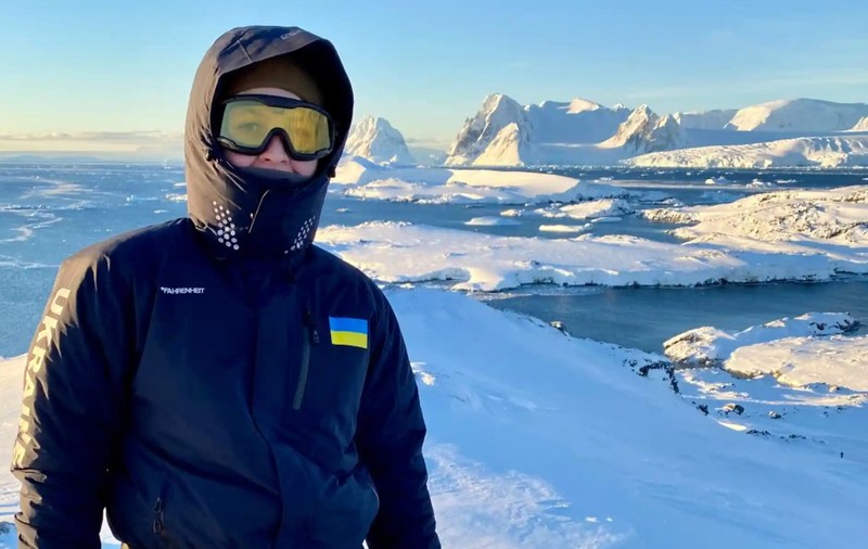 Un cercetător ucrainean din Antarctica s-a trezit fără orașul unde trebuia să se întoarcă