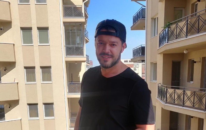 Victor Slav și iubita lui, Selina, mai îndrăgostiți ca niciodată. Cum au fost surprinși în Brașov