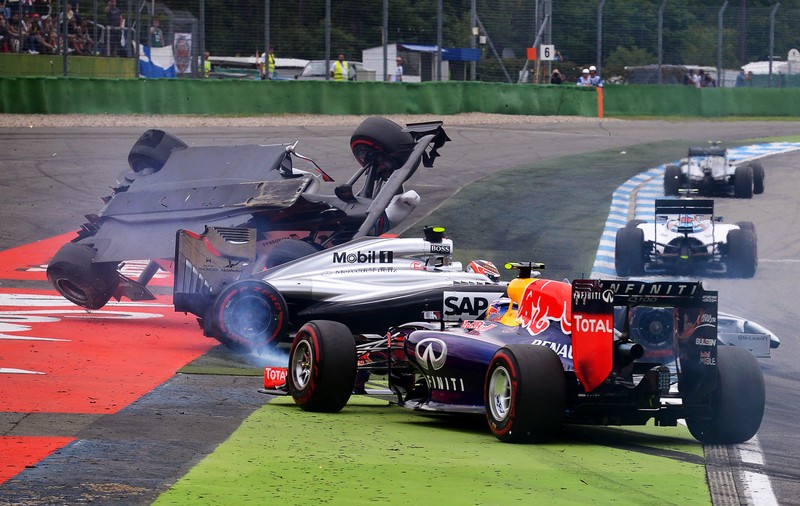 Rosberg s-a impus în MP al Germaniei. Hamilton, pe podium