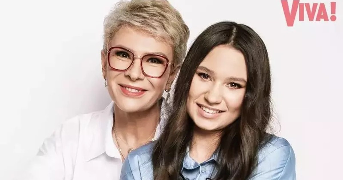 Teo Trandafir și fiica ei, Maia