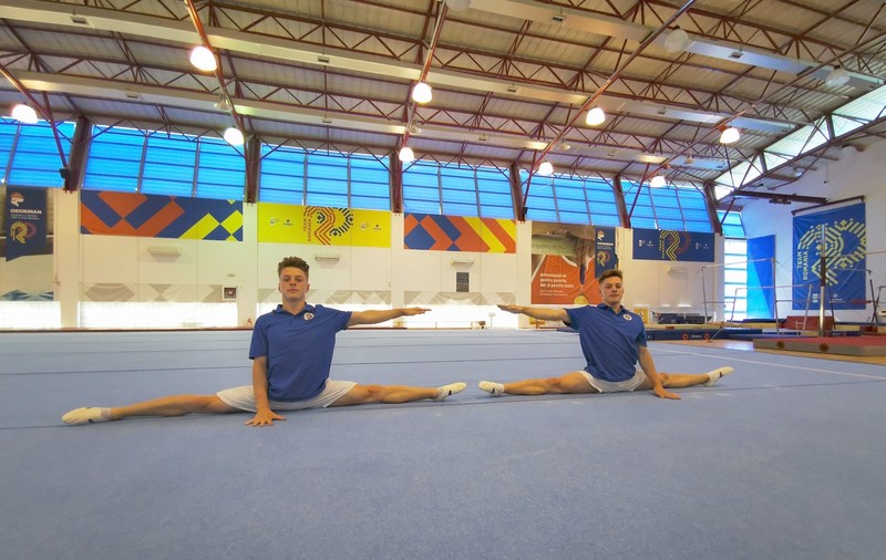 FOTE 2019: 19 medalii cucerite de România. Recordul istoric al gemenilor gimnaști Burtănete